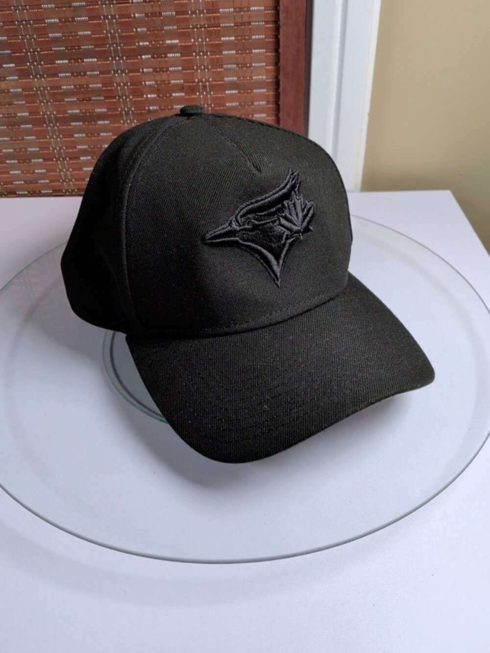 New Era Toronto Blue Jays Era MLB Snap 39FIFTY Snapback Hat Cap - Black